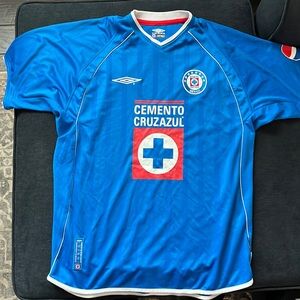 Cruz Azul 2002 Jersey